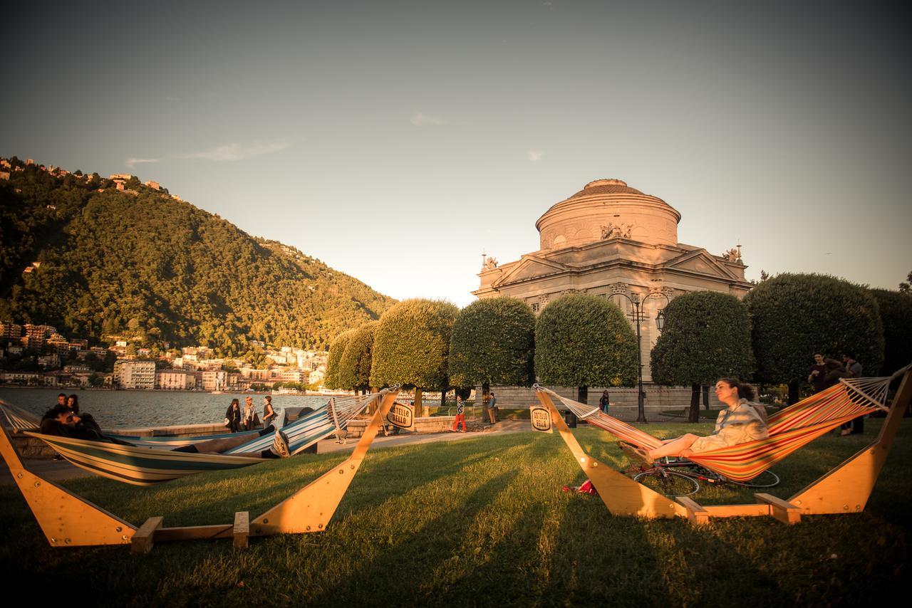 Ostello Bello Lake Como Exterior foto